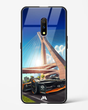 Skyline Surge Glass Case Phone Cover (Realme)