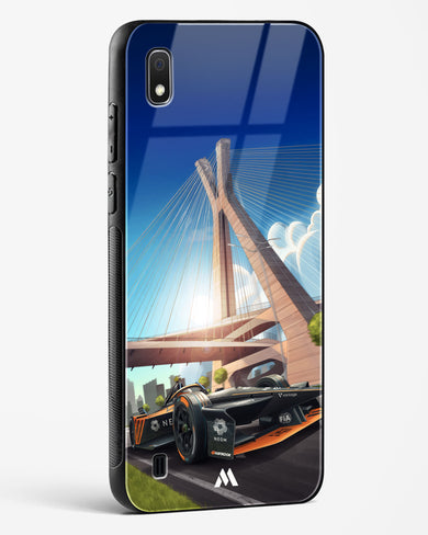 Skyline Surge Glass Case Phone Cover (Samsung)
