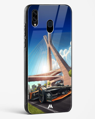 Skyline Surge Glass Case Phone Cover (Samsung)