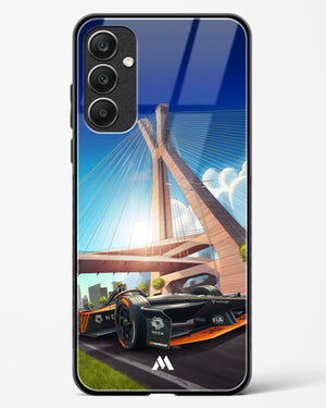 Skyline Surge Glass Case Phone Cover (Samsung)