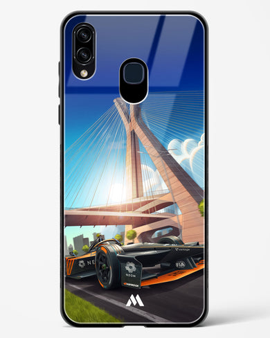Skyline Surge Glass Case Phone Cover (Samsung)