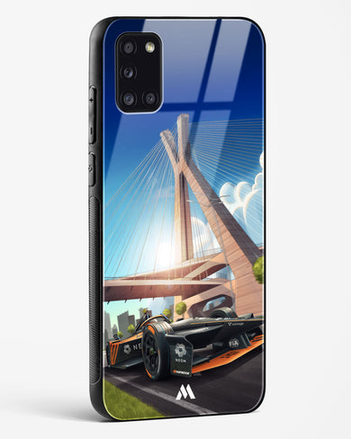 Skyline Surge Glass Case Phone Cover (Samsung)