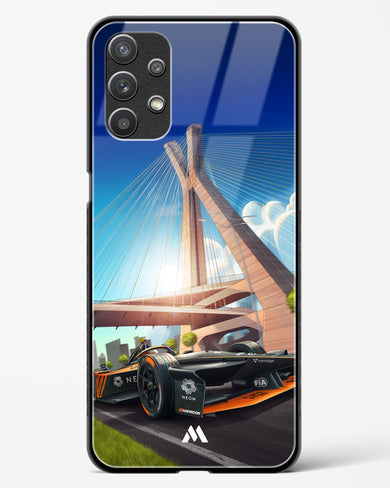 Skyline Surge Glass Case Phone Cover (Samsung)