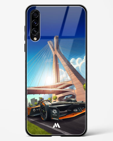 Skyline Surge Glass Case Phone Cover (Samsung)