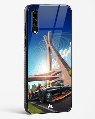 Skyline Surge Glass Case Phone Cover (Samsung)