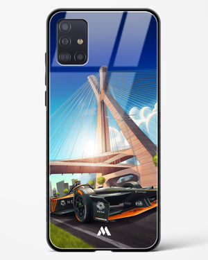 Skyline Surge Glass Case Phone Cover (Samsung)