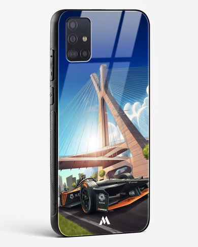 Skyline Surge Glass Case Phone Cover (Samsung)