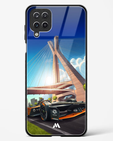 Skyline Surge Glass Case Phone Cover (Samsung)