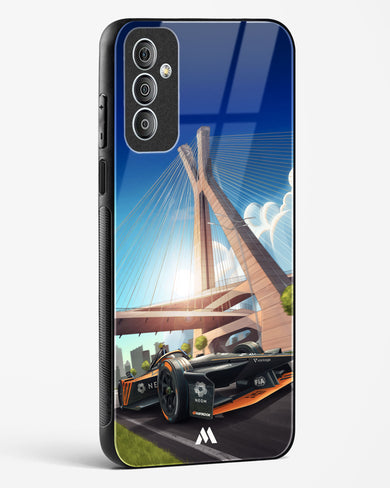 Skyline Surge Glass Case Phone Cover (Samsung)