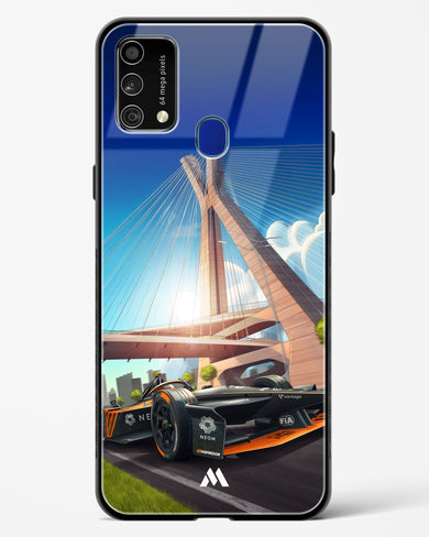 Skyline Surge Glass Case Phone Cover (Samsung)