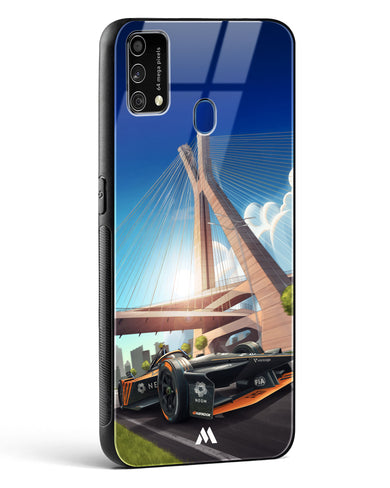 Skyline Surge Glass Case Phone Cover (Samsung)