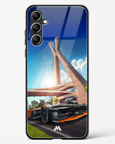 Skyline Surge Glass Case Phone Cover (Samsung)
