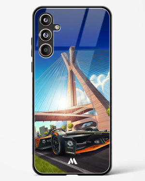 Skyline Surge Glass Case Phone Cover (Samsung)