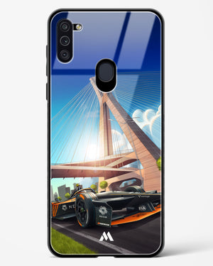 Skyline Surge Glass Case Phone Cover (Samsung)