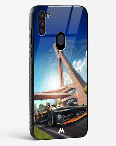 Skyline Surge Glass Case Phone Cover (Samsung)