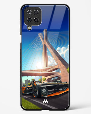 Skyline Surge Glass Case Phone Cover (Samsung)