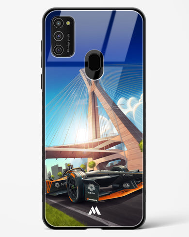 Skyline Surge Glass Case Phone Cover (Samsung)