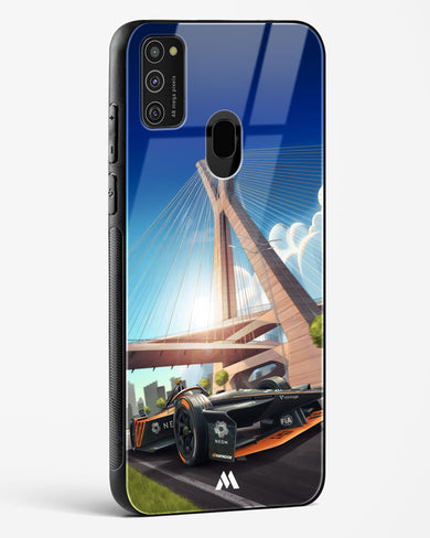 Skyline Surge Glass Case Phone Cover (Samsung)
