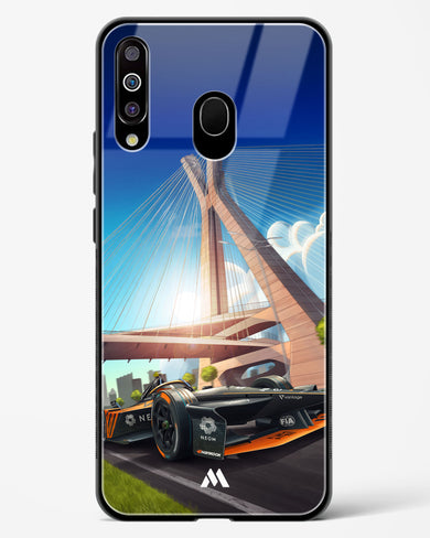 Skyline Surge Glass Case Phone Cover (Samsung)