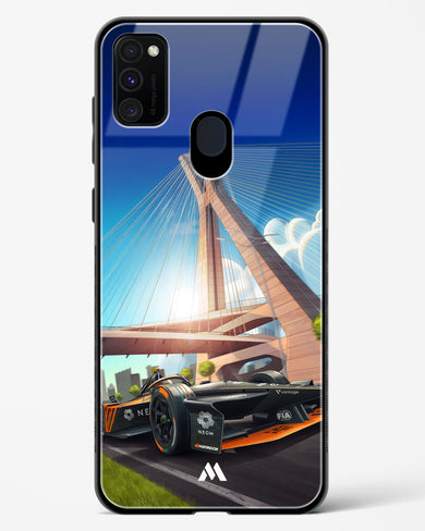 Skyline Surge Glass Case Phone Cover (Samsung)