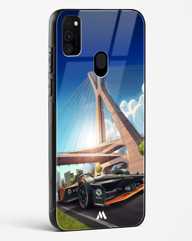 Skyline Surge Glass Case Phone Cover (Samsung)