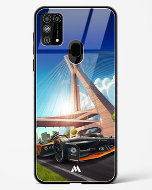 Skyline Surge Glass Case Phone Cover (Samsung)