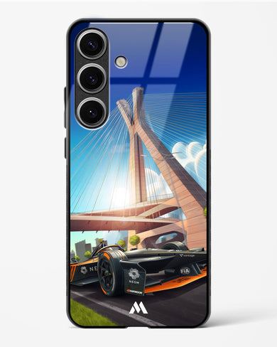 Skyline Surge Glass Case Phone Cover (Samsung)