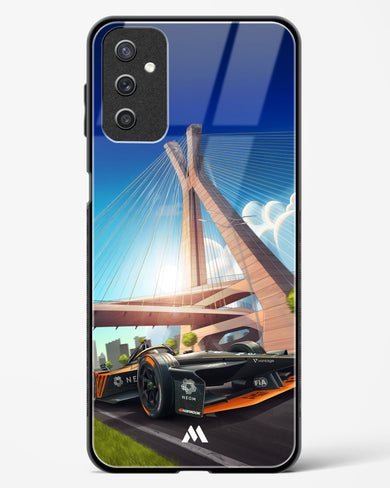 Skyline Surge Glass Case Phone Cover (Samsung)