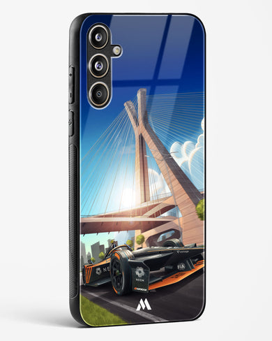 Skyline Surge Glass Case Phone Cover (Samsung)