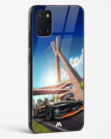 Skyline Surge Glass Case Phone Cover (Samsung)