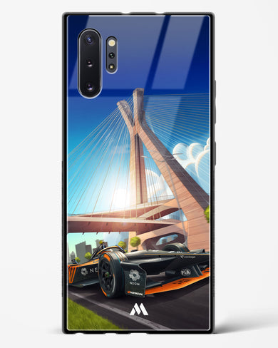 Skyline Surge Glass Case Phone Cover (Samsung)