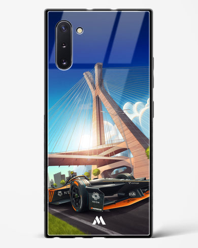 Skyline Surge Glass Case Phone Cover (Samsung)