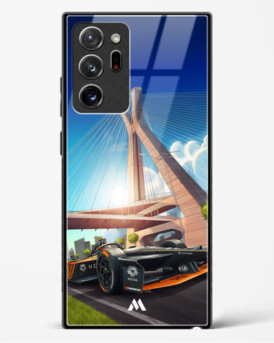 Skyline Surge Glass Case Phone Cover (Samsung)