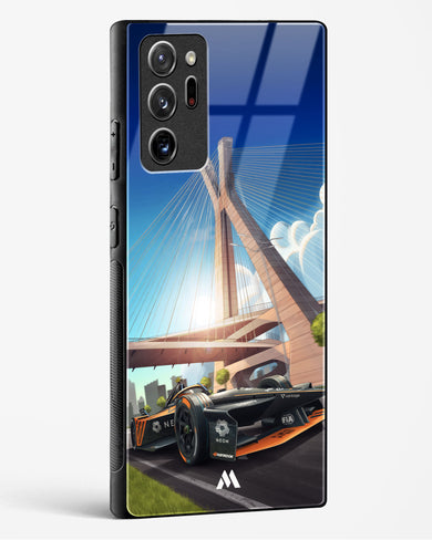 Skyline Surge Glass Case Phone Cover (Samsung)