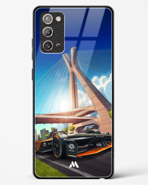 Skyline Surge Glass Case Phone Cover (Samsung)