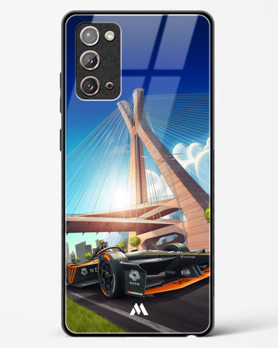 Skyline Surge Glass Case Phone Cover (Samsung)