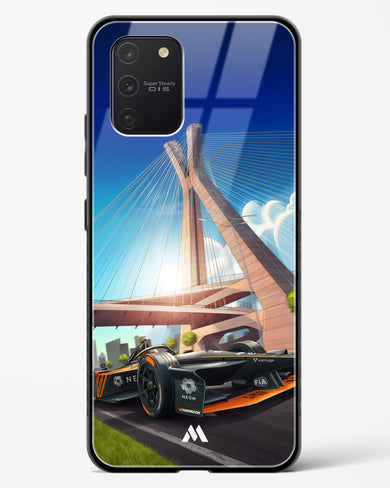 Skyline Surge Glass Case Phone Cover (Samsung)