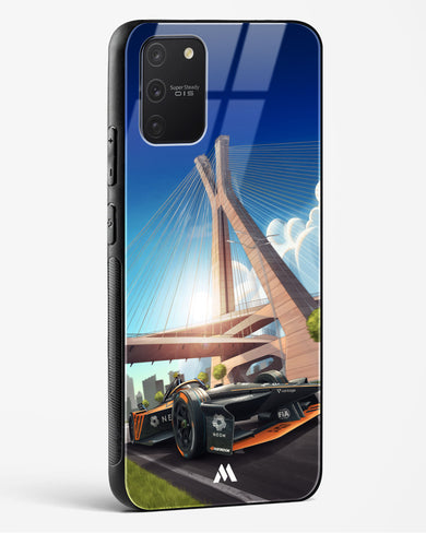 Skyline Surge Glass Case Phone Cover (Samsung)