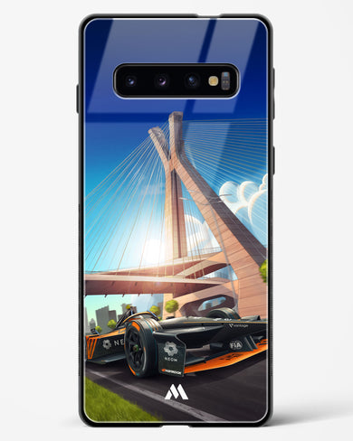 Skyline Surge Glass Case Phone Cover (Samsung)