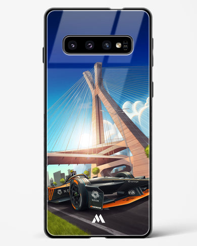 Skyline Surge Glass Case Phone Cover (Samsung)