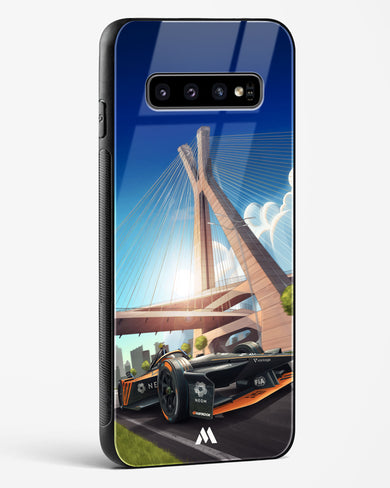 Skyline Surge Glass Case Phone Cover (Samsung)