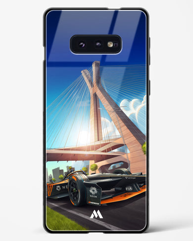 Skyline Surge Glass Case Phone Cover (Samsung)