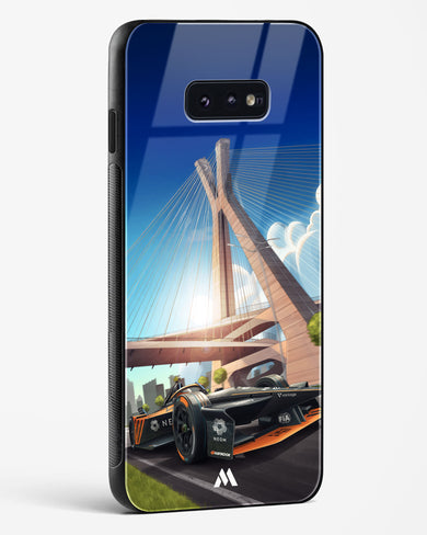 Skyline Surge Glass Case Phone Cover (Samsung)