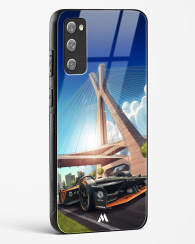 Skyline Surge Glass Case Phone Cover (Samsung)