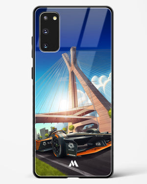 Skyline Surge Glass Case Phone Cover (Samsung)