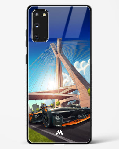 Skyline Surge Glass Case Phone Cover (Samsung)