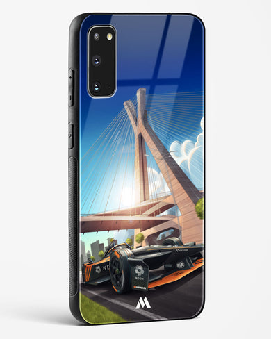 Skyline Surge Glass Case Phone Cover (Samsung)
