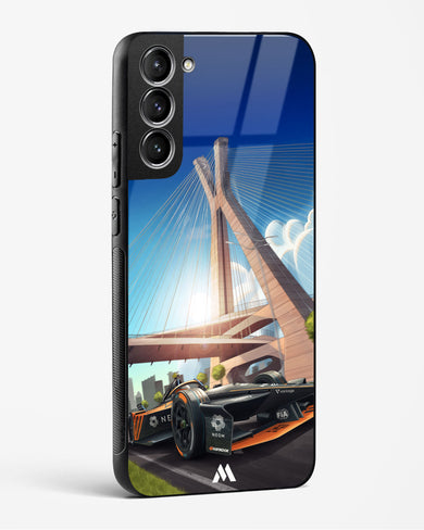 Skyline Surge Glass Case Phone Cover (Samsung)