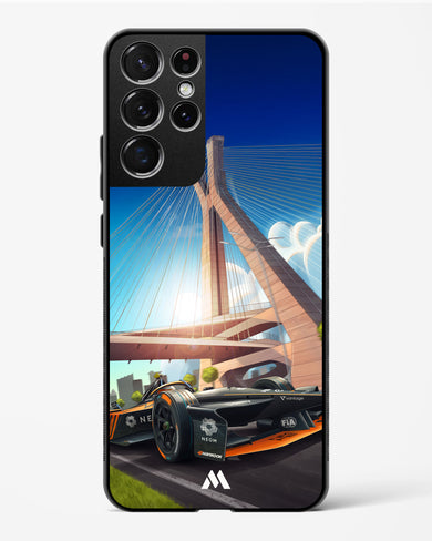 Skyline Surge Glass Case Phone Cover (Samsung)