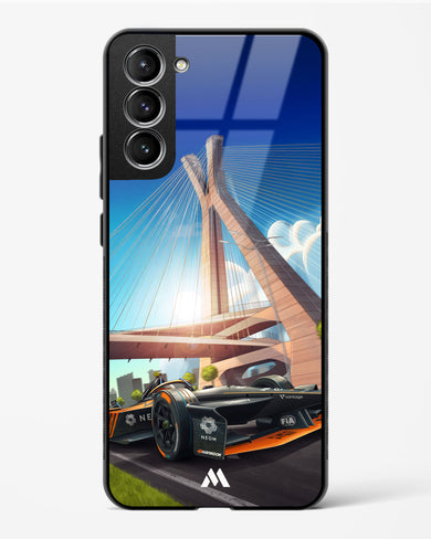 Skyline Surge Glass Case Phone Cover (Samsung)